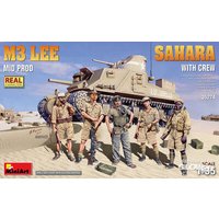 MINIART 35274 1:35 M3 Lee Mid Prod. Sahara w/Crew MINIART 35274 1:35 M3 Lee Mid Prod. Sahara w/Crew von MINIART