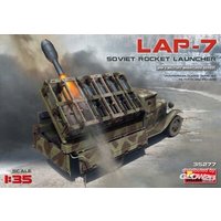 MINIART 35277 1:35 Soviet Rocket Launcher LAP-7 MINIART 35277 1:35 Soviet Rocket Launcher LAP-7 von MINIART