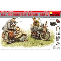 MINIART 35284 1:35 U.S. Motocycle Repair Crew.Special Editi MINIART 35284 1:35 U.S. Motocycle Repair Crew.Special Editi von MINIART