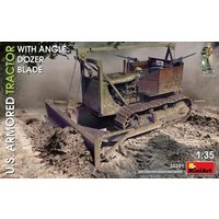 MINIART 35291 1:35 U.S. Armored Tractor w/Angle Dozer Blade MINIART 35291 1:35 U.S. Armored Tractor w/Angle Dozer Blade von MINIART