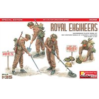 MINIART 35292 1:35 Royal Engineers. Special Edition MINIART 35292 1:35 Royal Engineers. Special Edition von MINIART