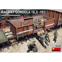 MINIART 35296 1:35 Railway Gondola 16,5-18 t MINIART 35296 1:35 Railway Gondola 16,5-18 t von MINIART