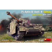 MINIART 35298 1:35 Pz.Kpfw.Iv Ausf. H Vomag. Early Prod. May 1943. Interior Kit MINIART 35298 1:35 Pz.Kpfw.Iv Ausf. H Vomag. Early Prod. May 1943. Interior Kit von MINIART
