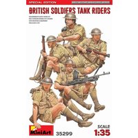MINIART 35299 1:35 Britische Soldaten, Auf Panzer Aufgesessen – Sonderedition MINIART 35299 1:35 Britische Soldaten, Auf Panzer Aufgesessen – Sonderedition von MINIART