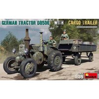 MINIART 35317 1:35 German Tractor D8506 With Cargo Trailer MINIART 35317 1:35 German Tractor D8506 With Cargo Trailer von MINIART