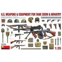 MINIART 35334 1:35 U.S. Weapons & Equipment for Tank Crew & MINIART 35334 1:35 U.S. Weapons & Equipment for Tank Crew & von MINIART