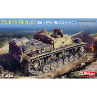 MINIART 35336 1:35 StuG III Ausf. G Mar 1943 Alkett Prod MINIART 35336 1:35 StuG III Ausf. G Mar 1943 Alkett Prod von MINIART