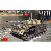 MINIART 35344 1:35 Pz.Beob.Wg.Iv Ausf. J Late/Last Prod. 2 In 1 W/Crew MINIART 35344 1:35 Pz.Beob.Wg.Iv Ausf. J Late/Last Prod. 2 In 1 W/Crew von MINIART