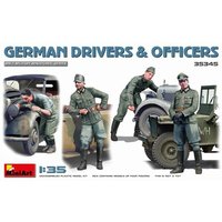 MINIART 35345 1:35 German Drivers & Officers MINIART 35345 1:35 German Drivers & Officers von MINIART