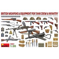 MINIART 35361 1:35 BRITISH WEAPONS & EQUIPMENT FOR TANK CREW & INFANTRY MINIART 35361 1:35 BRITISH WEAPONS & EQUIPMENT FOR TANK CREW & INFANTRY von MINIART