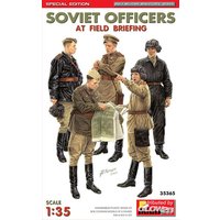 MINIART 35365 1:35 SOVIET OFFICERS AT FIELD BRIEFING. SPECIAL EDITION MINIART 35365 1:35 SOVIET OFFICERS AT FIELD BRIEFING. SPECIAL EDITION von MINIART