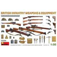 MINIART 35368 1:35 British Infantry Weapons & Equipment MINIART 35368 1:35 British Infantry Weapons & Equipment von MINIART