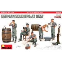 MINIART 35378 1:35 GERMAN SOLDIERS AT REST. SPECIAL EDITION MINIART 35378 1:35 GERMAN SOLDIERS AT REST. SPECIAL EDITION von MINIART