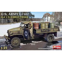 MINIART 35380 1:35 U.S. ARMY G7107 4X4 1,5t CARGO TRUCK MINIART 35380 1:35 U.S. ARMY G7107 4X4 1,5t CARGO TRUCK von MINIART
