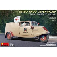 MINIART 35382 1:35 Tempo A400 Lieferwagen. German 3-Wheel Delivery Van MINIART 35382 1:35 Tempo A400 Lieferwagen. German 3-Wheel Delivery Van von MINIART