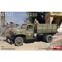 MINIART 35386 1:35 1,5t 4x4 G7107 Cargo Truck w/Wooden Body MINIART 35386 1:35 1,5t 4x4 G7107 Cargo Truck w/Wooden Body von MINIART