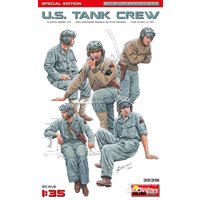 MINIART 35391 1:35 U.S. Tank Crew.Special Edition MINIART 35391 1:35 U.S. Tank Crew.Special Edition von MINIART