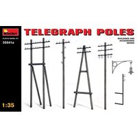 MINIART 35541A 1:35 Telegraph Poles von MINIART