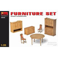 MINIART 35548 1:35 Möbel Set MINIART 35548 1:35 Möbel Set von MINIART