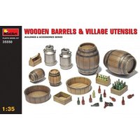 MINIART 35550 1:35 Wooden Barrels & Village Utensils MINIART 35550 1:35 Wooden Barrels & Village Utensils von MINIART