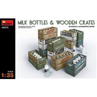 MINIART 35573 1:35 Milk Bottles & Wooden Crates MINIART 35573 1:35 Milk Bottles & Wooden Crates von MINIART