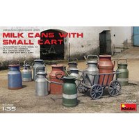 MINIART 35580 1:35 Milk Cans with Small Cart MINIART 35580 1:35 Milk Cans with Small Cart von MINIART