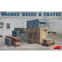 MINIART 35581 1:35 Wooden Boxes & Crates MINIART 35581 1:35 Wooden Boxes & Crates von MINIART