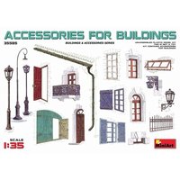 MINIART 35585 1:35 Accessories for Buildings MINIART 35585 1:35 Accessories for Buildings von MINIART