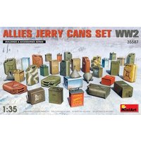 MINIART 35587 1:35 Allies Jerry Cans Set WW2 von MINIART