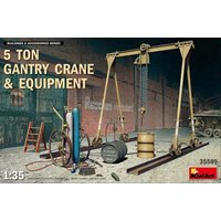 MINIART 35589 1:35 5 Ton Gantry Crane & Equipment MINIART 35589 1:35 5 Ton Gantry Crane & Equipment von MINIART