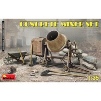 MINIART 35593 1:35 Concrete Mixer Set MINIART 35593 1:35 Concrete Mixer Set von MINIART