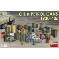 MINIART 35595 1:35 Oil & Petrol Cans 1930-40s MINIART 35595 1:35 Oil & Petrol Cans 1930-40s von MINIART