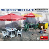 MINIART 35610 1:35 Modern Street Cafe MINIART 35610 1:35 Modern Street Cafe von MINIART