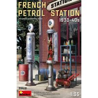 MINIART 35616 1:35 French Petrol Station 1930-40S MINIART 35616 1:35 French Petrol Station 1930-40S von MINIART