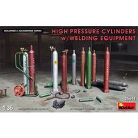 MINIART 35618 1:35 High Pressure Cylinders w/Welding Equipment von MINIART