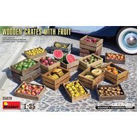 MINIART 35628 1:35 Wooden Crates with Fruit MINIART 35628 1:35 Wooden Crates with Fruit von MINIART