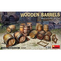 MINIART 35630 1:35 Wooden Barrels. Medium Size MINIART 35630 1:35 Wooden Barrels. Medium Size von MINIART