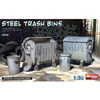 MINIART 35636 1:35 Steel Trash Bins MINIART 35636 1:35 Steel Trash Bins von MINIART