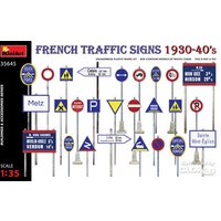 MINIART 35645 1:35 French Traffic Signs 1930-40s MINIART 35645 1:35 French Traffic Signs 1930-40s von MINIART