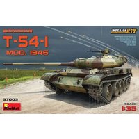 MINIART 37003 1:35 T-54-1 Soviet Medium Tank MINIART 37003 1:35 T-54-1 Soviet Medium Tank von MINIART