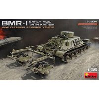 MINIART 37034 1:35 BMR-1 Early Mod.with KMT-5M MINIART 37034 1:35 BMR-1 Early Mod.with KMT-5M von MINIART