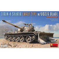 MINIART 37044 1:35 Tiran 4 Sharir Early Type w/Dozer Blade MINIART 37044 1:35 Tiran 4 Sharir Early Type w/Dozer Blade von MINIART