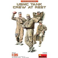 MINIART 37049 1:35 USMC Tank Crew at Rest von MINIART