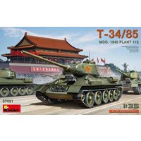 MINIART 37091 1:35 T-34/85 Modell 1945 Fabrik 112 MINIART 37091 1:35 T-34/85 Modell 1945 Fabrik 112 von MINIART