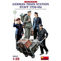 MINIART 38010 1:35 German Train Station Staff 1930-40s MINIART 38010 1:35 German Train Station Staff 1930-40s von MINIART