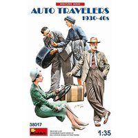 MINIART 38017 1:35 Auto Travelers 1930-40s von MINIART