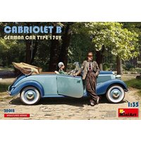 MINIART 38018 1:35 Cabriolet B German Car Type 170V von MINIART