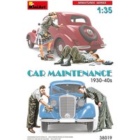 MINIART 38019 1:35 Car Maintenance 1930-40s MINIART 38019 1:35 Car Maintenance 1930-40s von MINIART