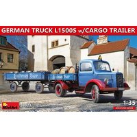 MINIART 38023 1:35 Deutscher Lkw L1500S Mit Anhänger MINIART 38023 1:35 Deutscher Lkw L1500S Mit Anhänger von MINIART