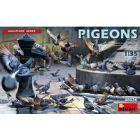 MINIART 38036 1:35 Pigeons MINIART 38036 1:35 Pigeons von MINIART